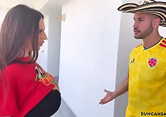 Big Tit Milf Invited Me In For The Soccer Game With Duncan Saint And Raissa Bellini