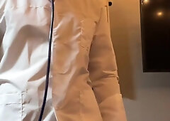 Missionary POINT OF VIEW / Medic ravages you during check-up / Filthy chat