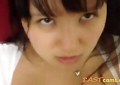 A hot Japanese secretary with a sexy look is about to get fucked hard by her boss in this amateur video. She is a true Asian beauty, and this hardcore