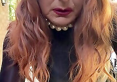 Kellycd2022 in black body stocking