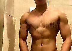 Horny influencer showing off