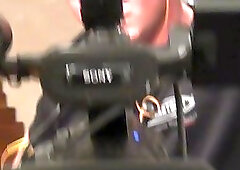 Jan and Martin Backstage