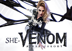 She-Venom A XXX Parody