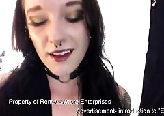 U've decided u need a hooker to please some... kinks of yours... and here I'm. Str8 from Rent-A-Bitch, the neighborhood favorite anal doxy. 