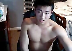 Korean boys wanking