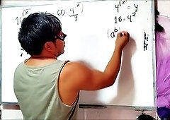 My big booty stepcousin Azaghal wants me to teach her the math of orgies