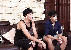 Wild best pals go all out for some cash in their desperate buttfuck adventure!