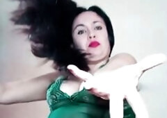 A Biggest Stepmother Devours U in the Kitchen - POV