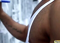 Diegos hot working dick ravaged Scott in the ass