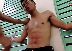 Gutpunching, gutpunching asian, fitness