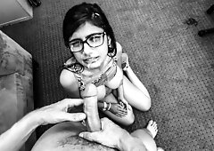 Shaggy Mia's arab sex