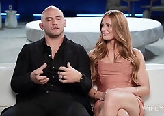 Jessi And Matt - Gorgeous Redhead Gets Bbc Creampie