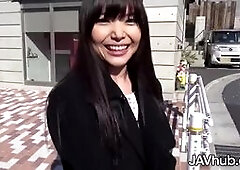 Shino Aoi Gets Picked and Fucked