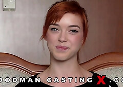 Anny Aurora - First Anal Casting