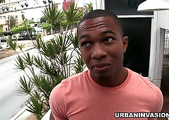 Sean Tries Hook Up App And bonks darksome man