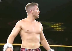 Hot Male pro Wrestlers Compilation (001)