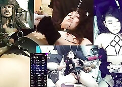 SPUNK FOUNTAIN Realm hearts three Cute Trans Catgirl in servitude Gamer Succubus Streams Games Whilst Viewers Control her Sex toy