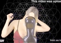 ASMR kisses and brain tingles with busty Milaluv