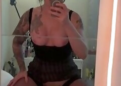 Blaze sucks and tops lucky guy