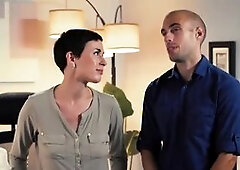 Lady boss demands new assistant to fuck with her hubby