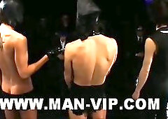 JAPAN-GAY  Beach boys fuck in public