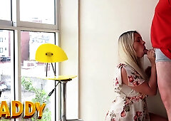 My secretary drinks all the milk