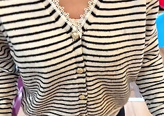 he was waiting for me for an express balls dump because I'm going back to work straight away