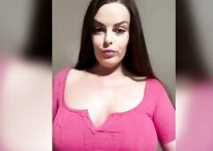I know u touch your small rod with 2 fingers when u watch me, u need discipline