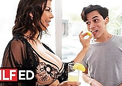 Milfed - Wicked Bombshell Alexis Fawx Teases The Pool Chap To Screw Her When Her Spouse Is Away