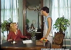 Golden Age Of Porn: Nina Hartley banged by Don Fernando with others banging in one more room