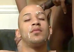 Black guy boys fucking cumshot movie gay Versatile Latino Gets