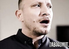 Blond Hottie Shaggy Snatch Pounded By The Cable Chap