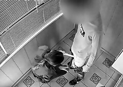 This doxy from the airport security was screwing around a lot, so I screwed her in throat and vagina, coarse and hardcore