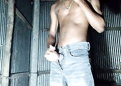 Gay smoking, asian jerk off, smoking and jerking