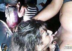 Dogging adventures and blowjobs with allies. sucking and giving booty