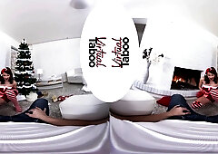 Stacy Cruz VR Porn: All She Wants For Christmas Is Your Cock - VirtualTaboo