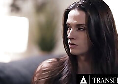 Jenna Creed knows Chris Epic feels TERRIBLE about his stepson's behavior...so this babe happily accepts his advances when asks to assfuck her...