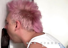 Dark Lengthy Foreskin at the Glory Slot made my Day Mmm