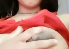 Bangladeshi Cute Girl Showing Big Tits And Pussy Cam ( Chamet App)