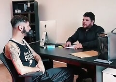 Preview - The Porn Producer's Office Catches Fire with the Casting Couch! Profanus Office - (THE