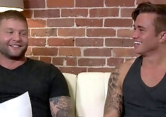 Drill My Hole: Athletic Colby Jansen need hard pounding