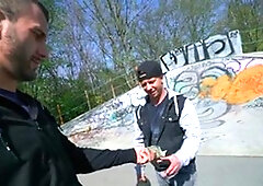 RealityDudes.com: Tattooed Vito with european Ryu