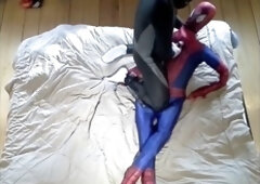 Fuck-a-thon, mask, gay spiderman