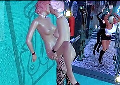 Shemale fucks shemale, amateur