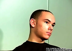 Youthful Brit Fellow Strokes off after Dialogue in Super Hot Solo