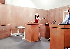 All rise! Court is in session, and dysfunctional pair Mick Blue and Kylie Rocket have a financial dispute to settle. Mick was left with a hefty hotel 