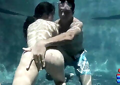 Rachel Rose underwater fetish sex