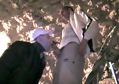 189 2 french gay-for-pay badboys drilling in disctet basemen tin paris for fucky-fucky