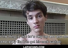 Tiny Latino Twink Boy Fucked By Muscle Daddy For Cash