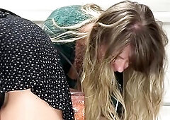 Kate gets a thonging from the mistress.